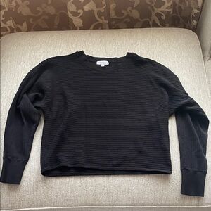Calvin Klein Jeans Black Long Sleeve Top